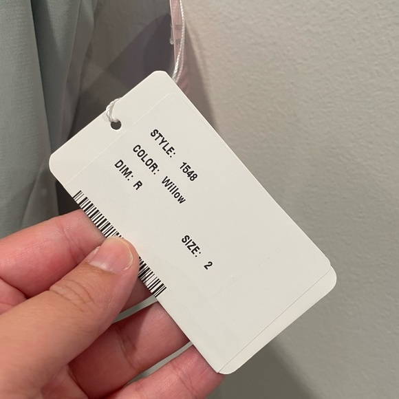 After Six Tie-Back Cutout Maxi Dress With Front Slit Size 2 - Picture 5 of 10